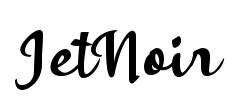 JetNoir - logo